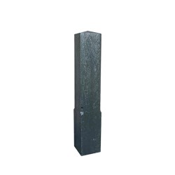Plaswood® Square Bollard with Chamfered Top